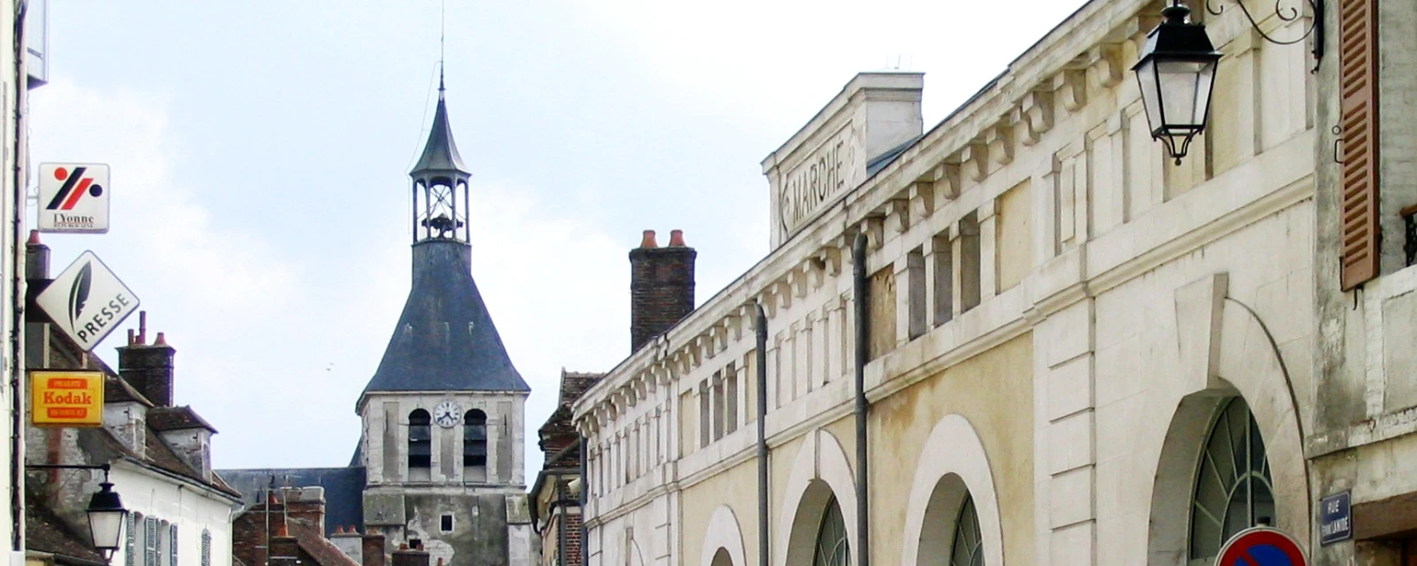 Vue de Brienon-sur-Armançon, Yonne
