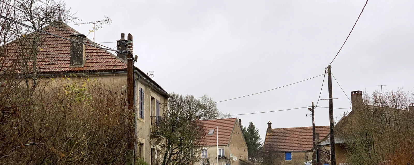 Vue de Brosses, Yonne