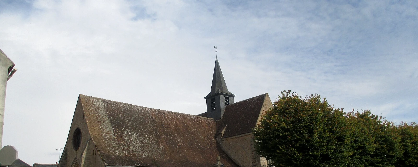 Vue de Bussy-le-Repos, Yonne