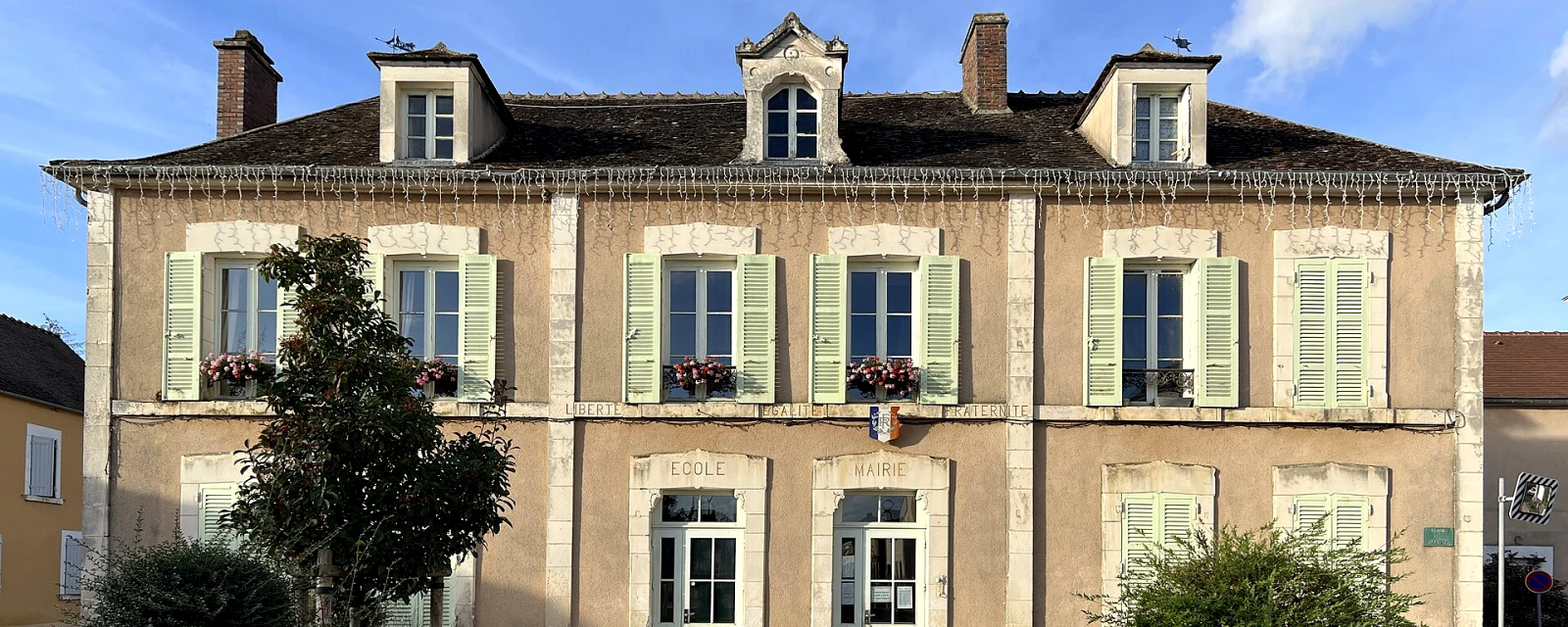 Vue de Carisey, Yonne
