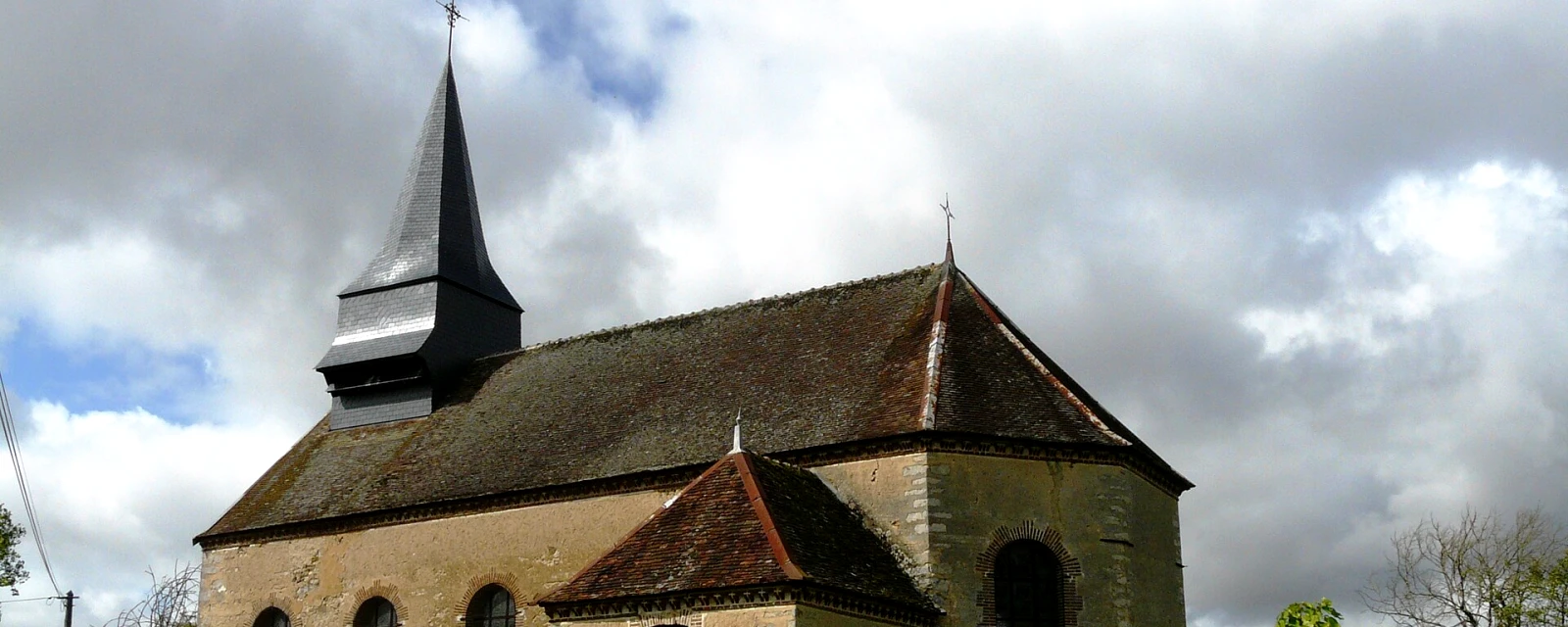 Vue de Cérilly, Yonne