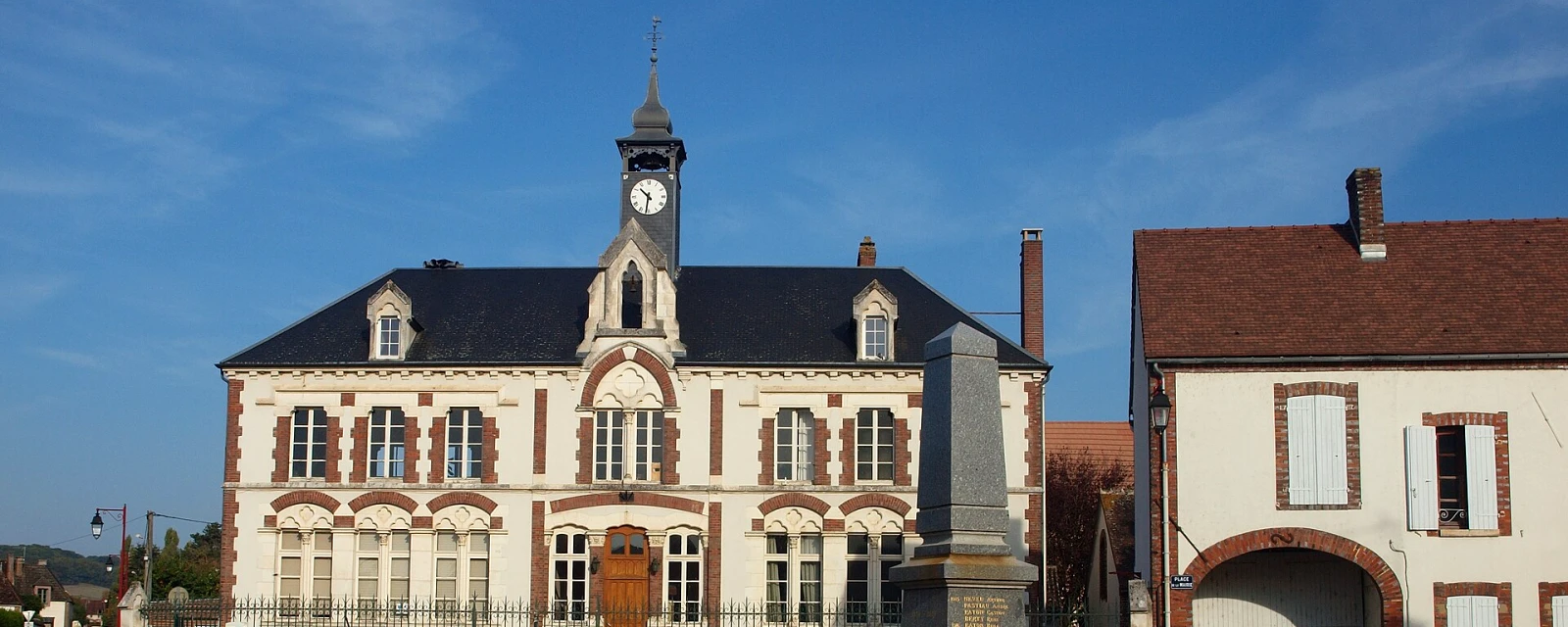 Vue de Chailley, Yonne