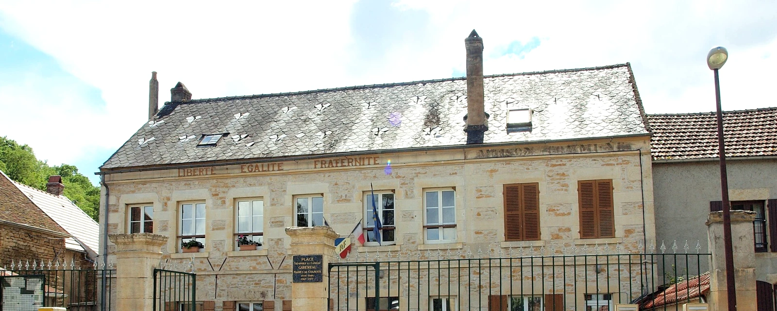 Vue de Chamoux, Yonne