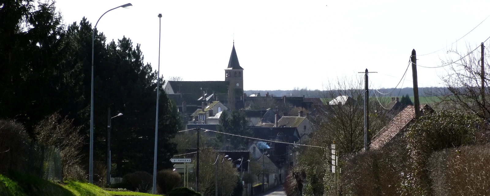 Vue de Champignelles, Yonne