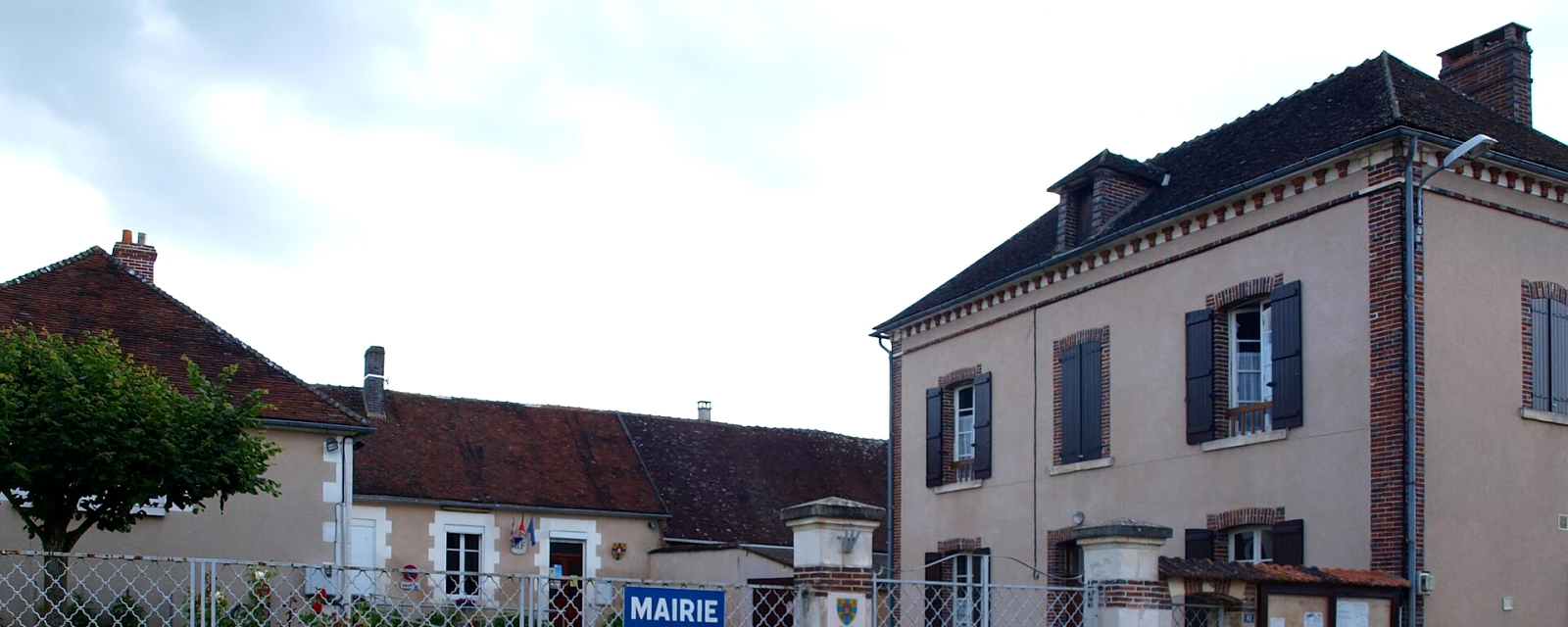 Vue de Champlay, Yonne