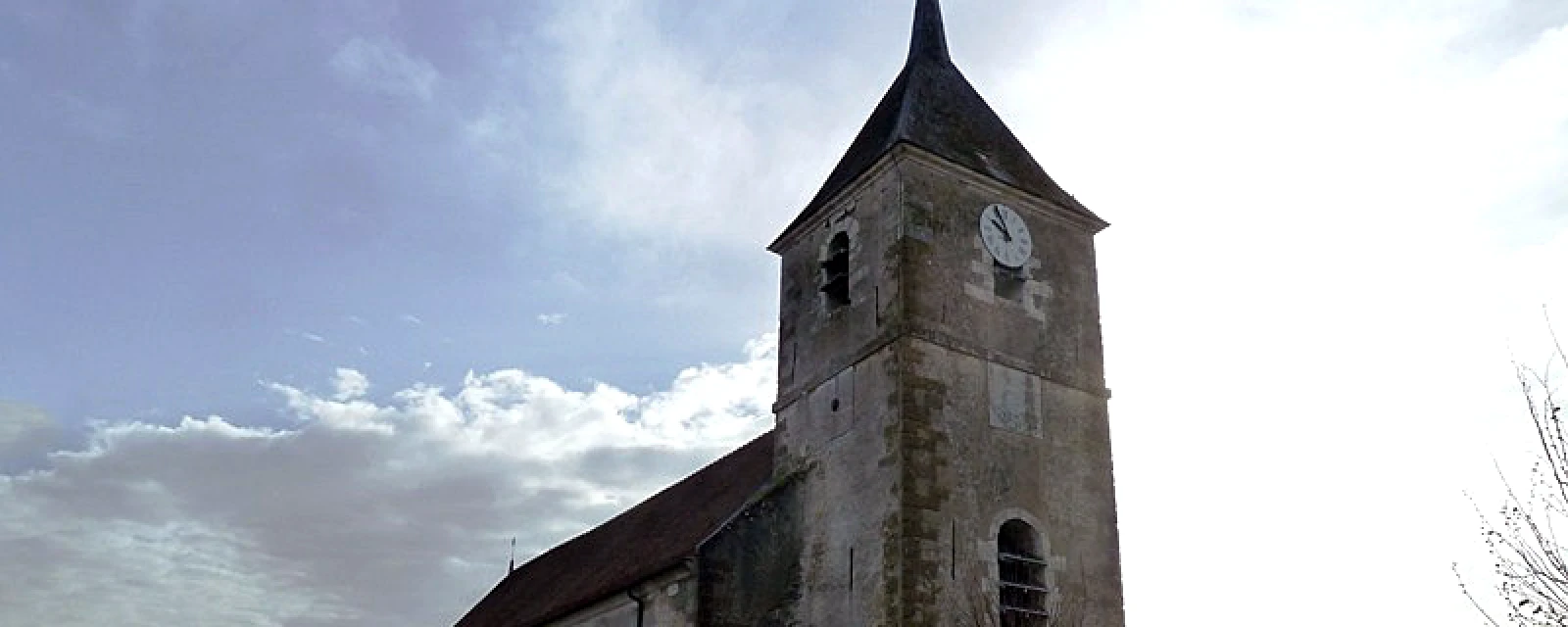Vue de Champlost, Yonne