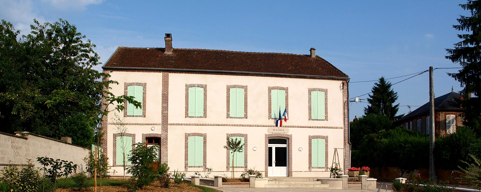 Vue de Chamvres, Yonne