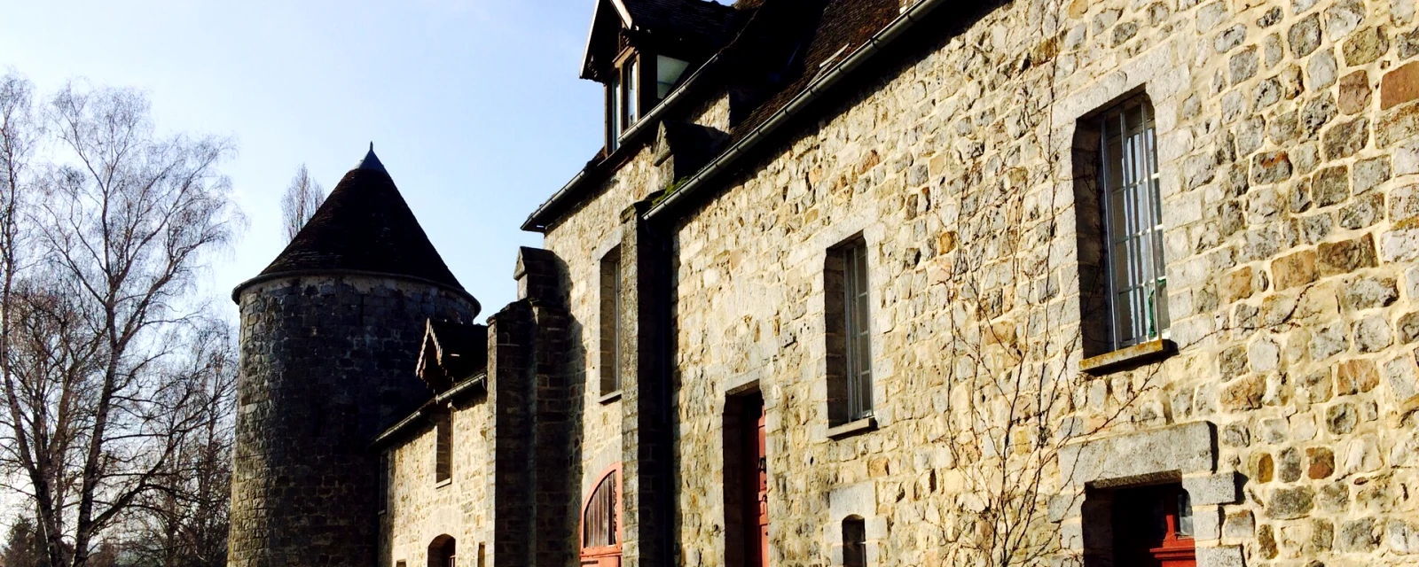 Vue de La Chapelle-sur-Oreuse, Yonne