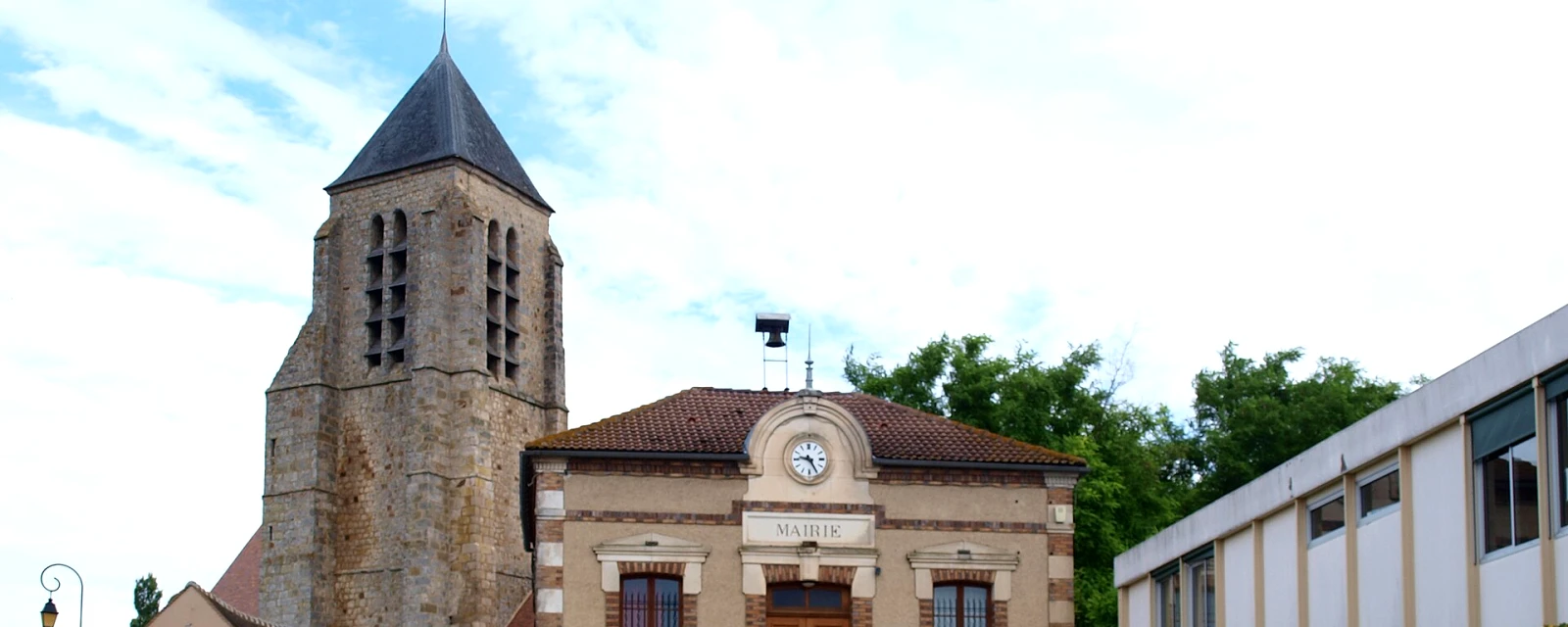 Vue de Chaumont, Yonne
