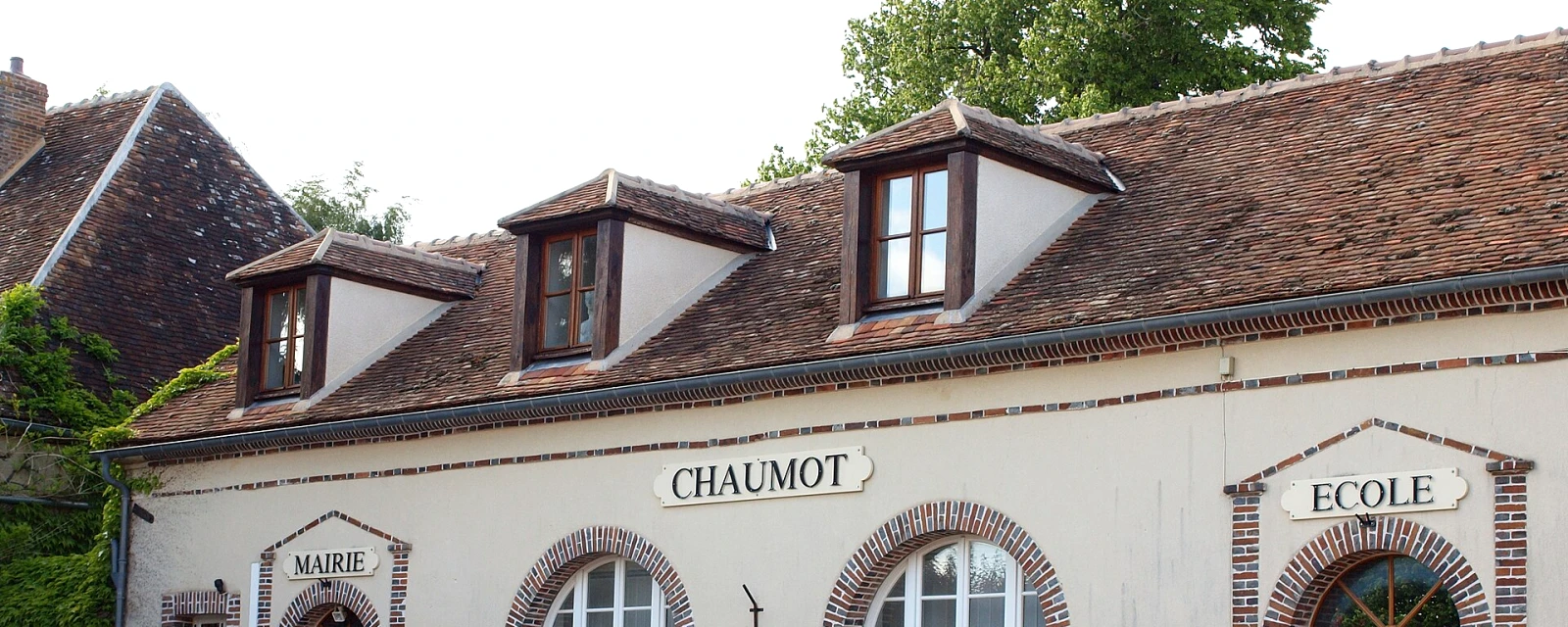 Vue de Chaumot, Yonne