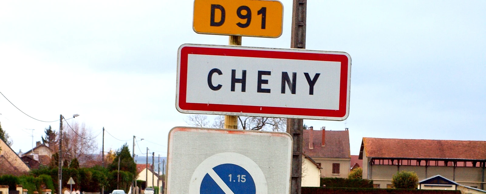 Vue de Cheny, Yonne