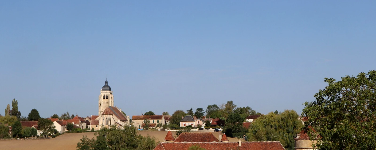 Vue de Chevannes, Yonne