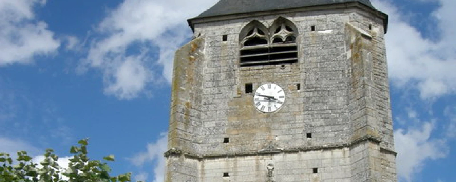 Vue de Chichée, Yonne