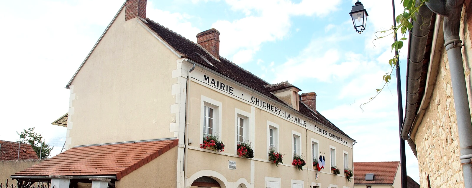 Vue de Chichery, Yonne
