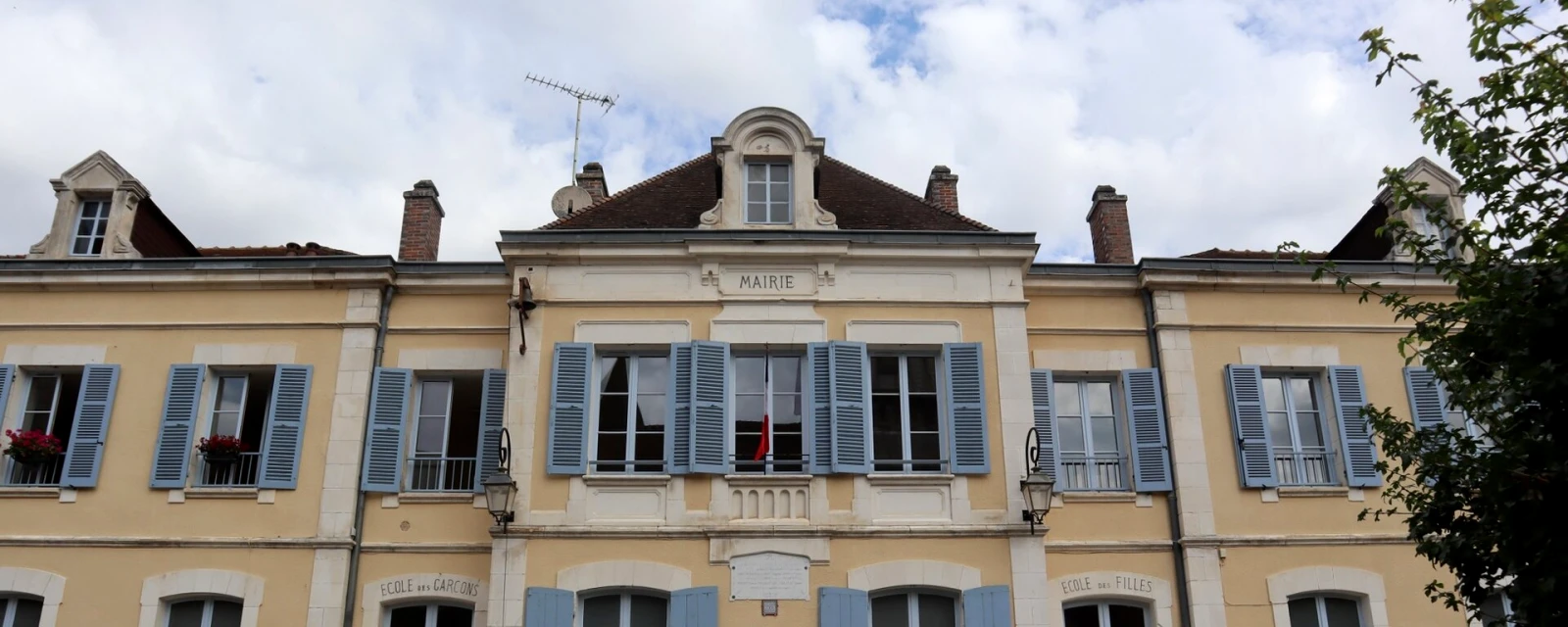 Vue de Chitry, Yonne