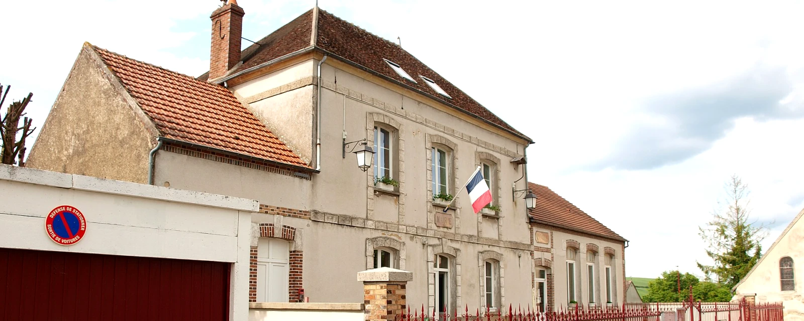Vue de Collemiers, Yonne