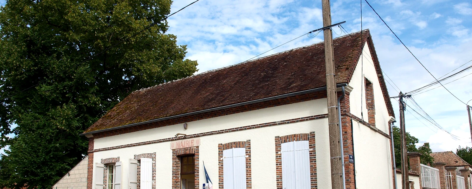 Vue de Compigny, Yonne