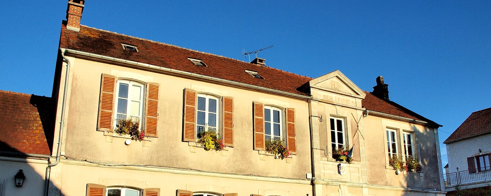 Vue de Coulangeron, Yonne