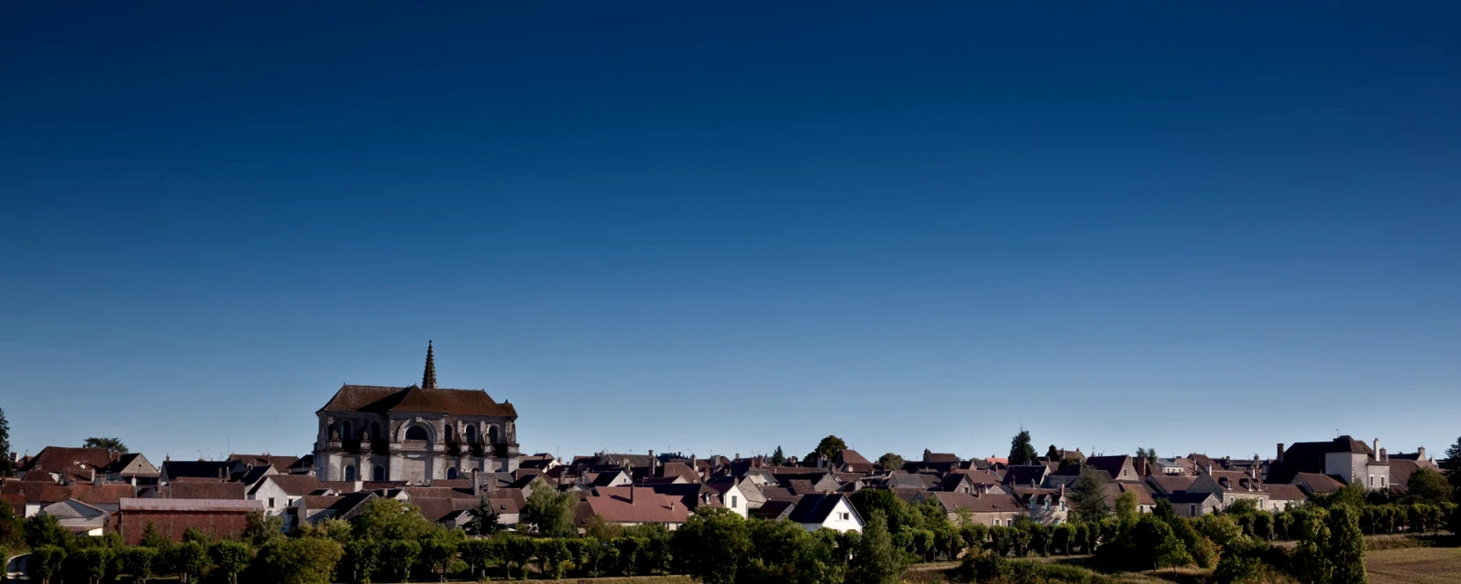 Vue de Coulanges-la-Vineuse, Yonne