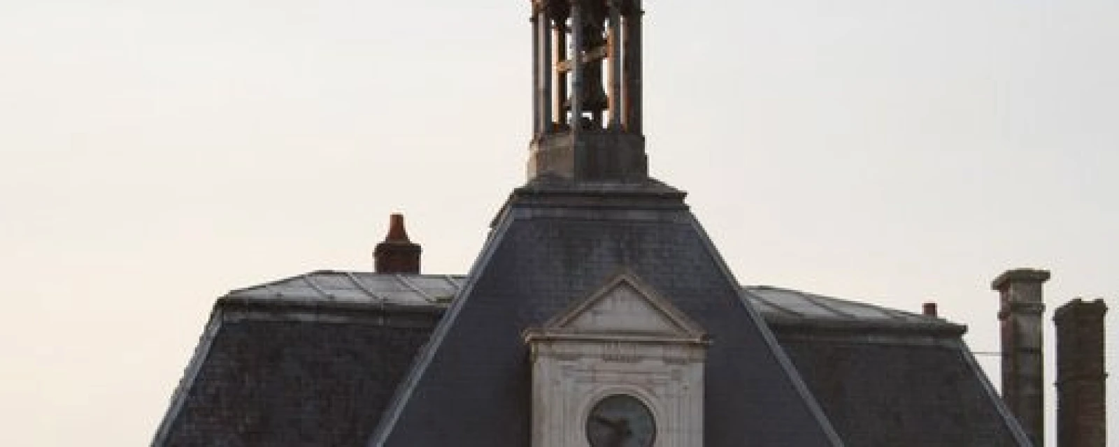 Vue de Coulanges-sur-Yonne, Yonne