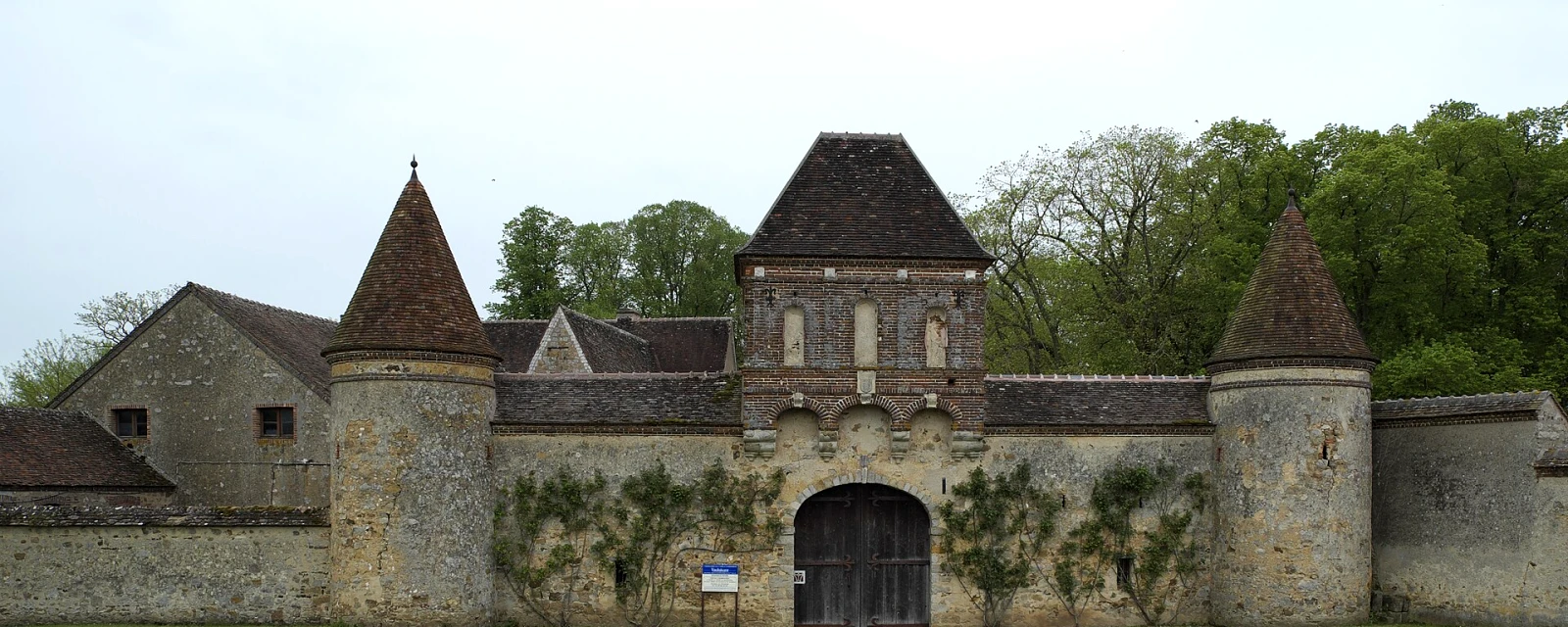 Vue de Courgenay, Yonne