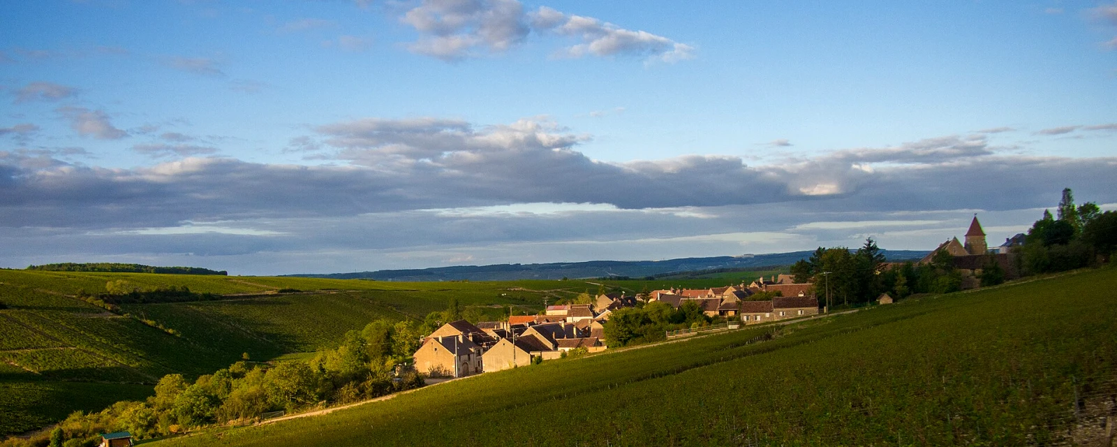 Vue de Courgis, Yonne
