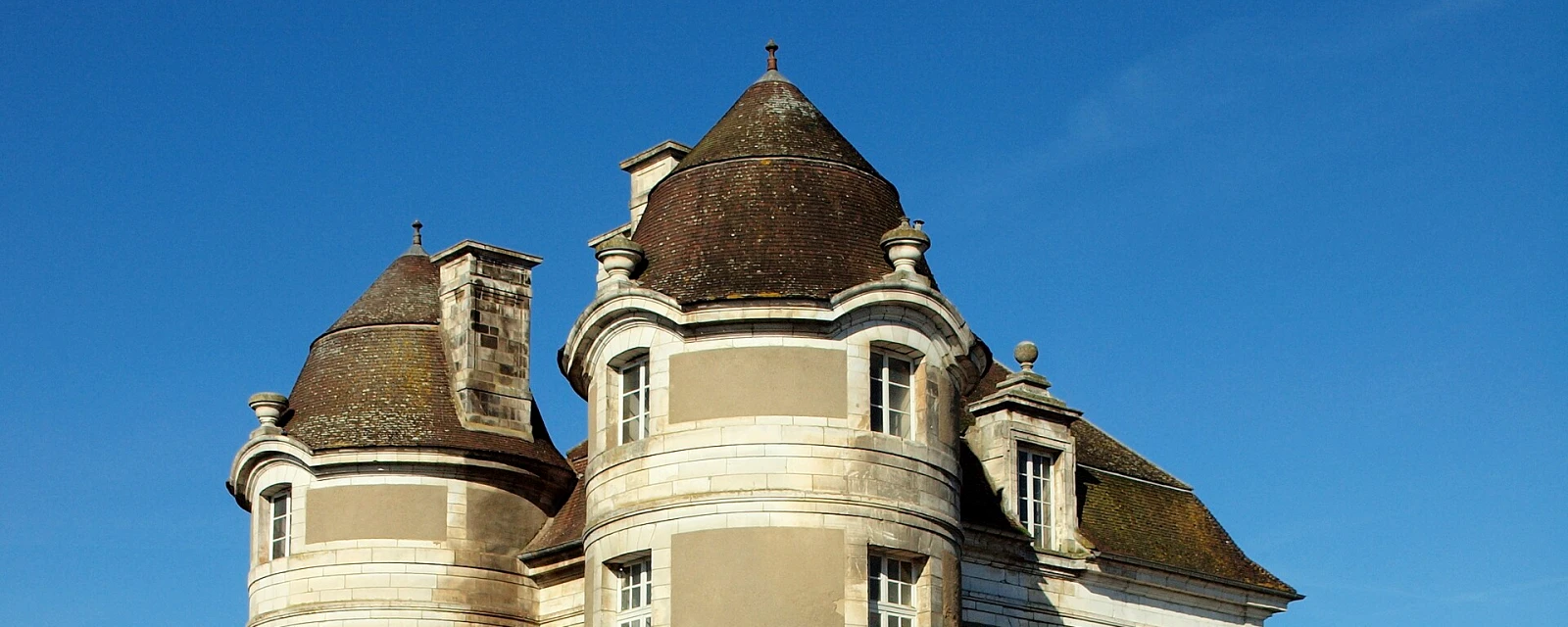 Vue de Courson-les-Carrières, Yonne