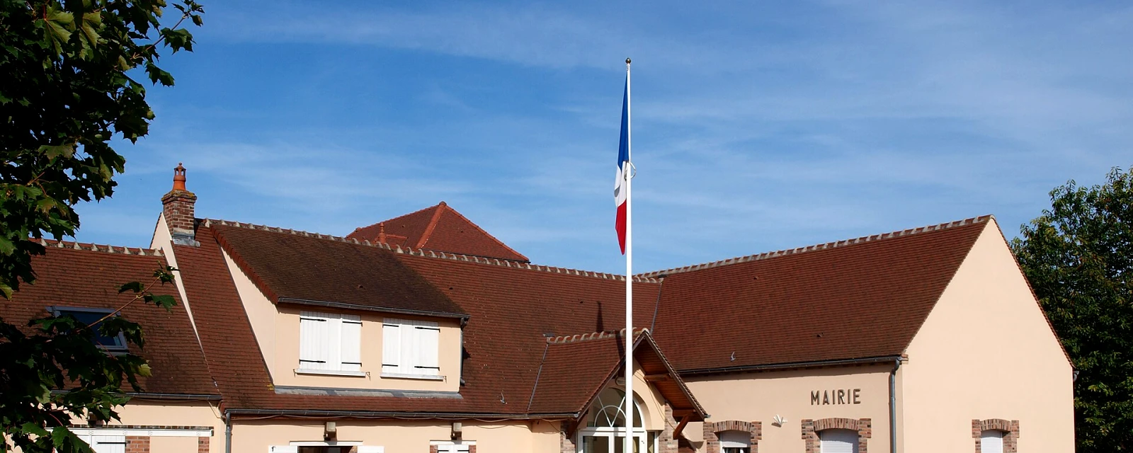 Vue de Courtois-sur-Yonne, Yonne