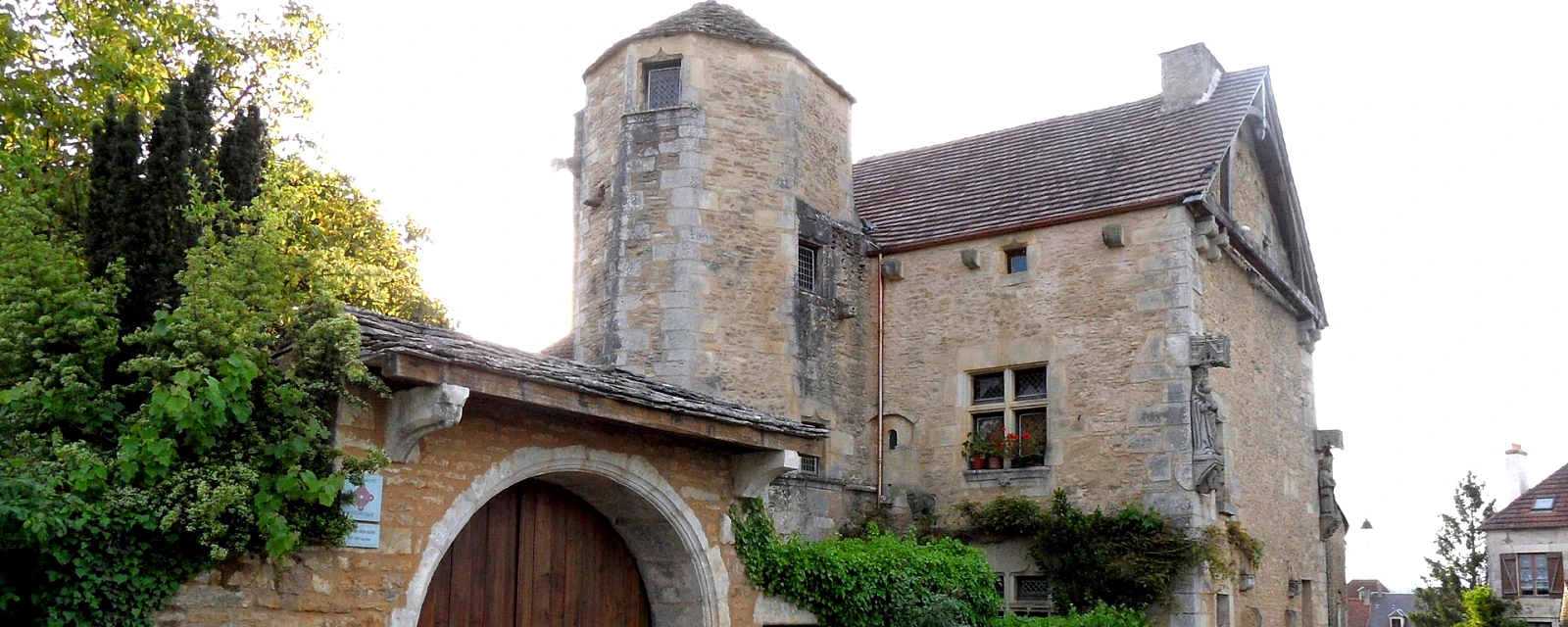 Vue de Coutarnoux, Yonne