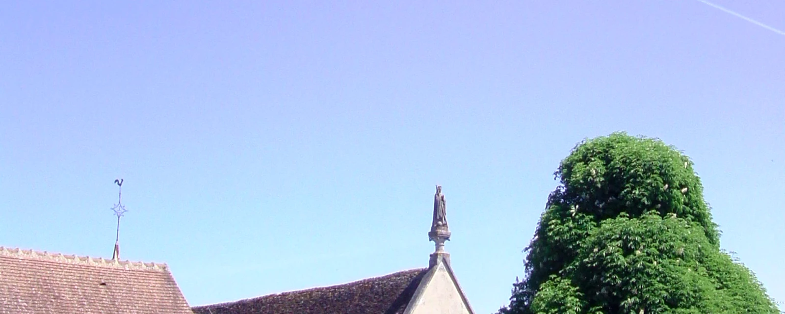 Vue de Cudot, Yonne
