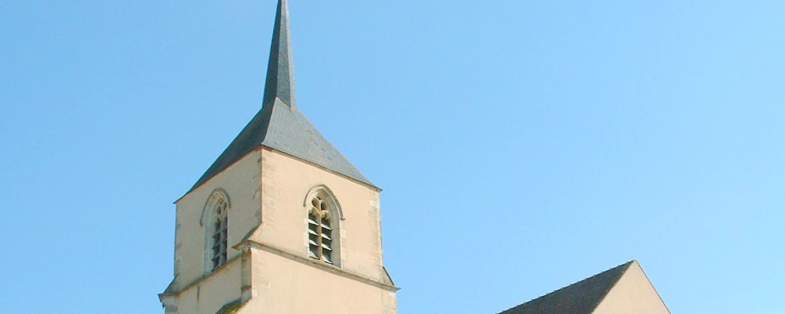 Vue de Cussy-les-Forges, Yonne