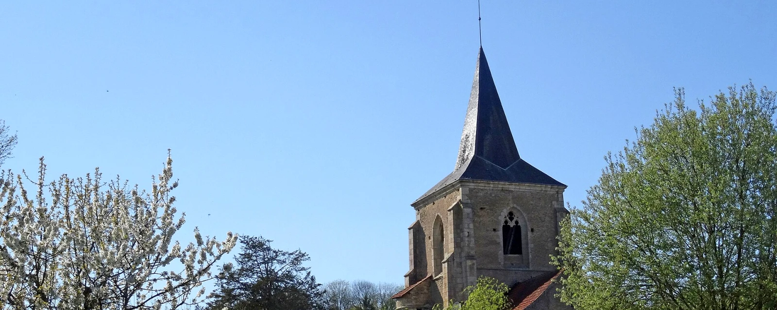 Vue de Dissangis, Yonne