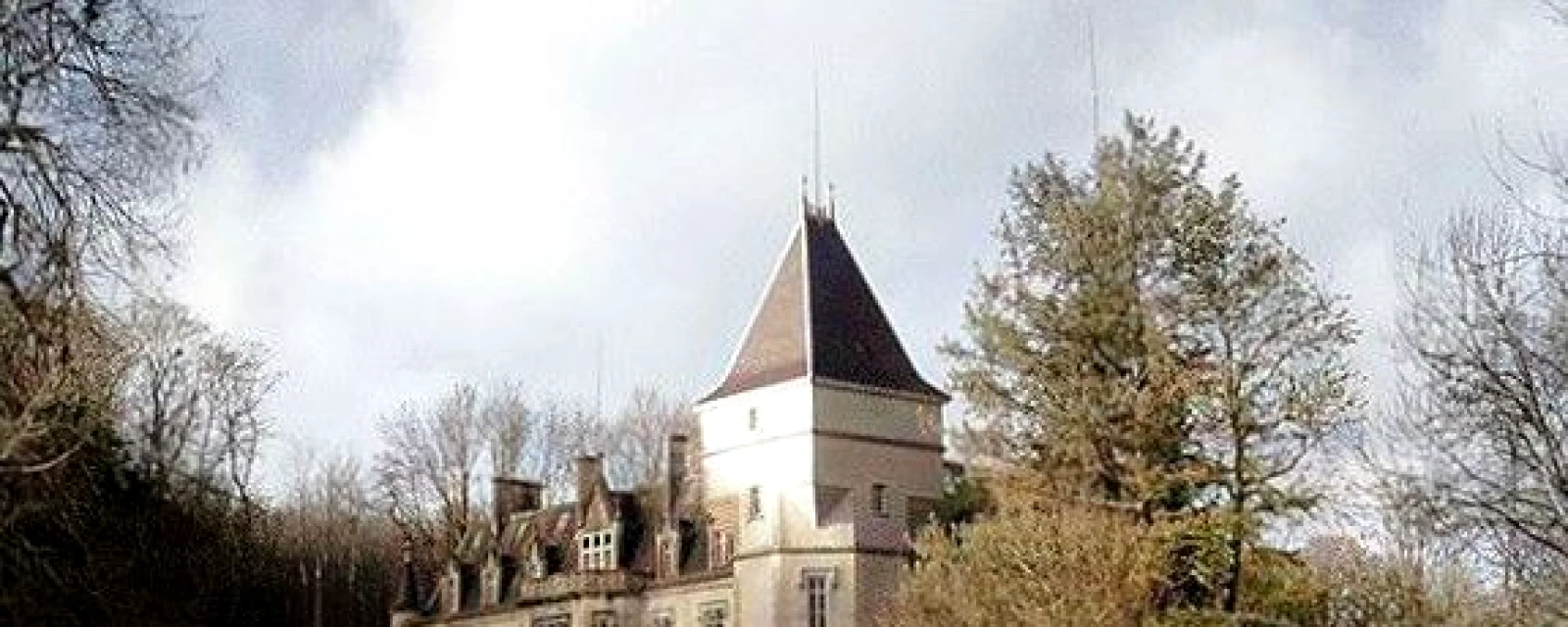 Vue de Domecy-sur-le-Vault, Yonne