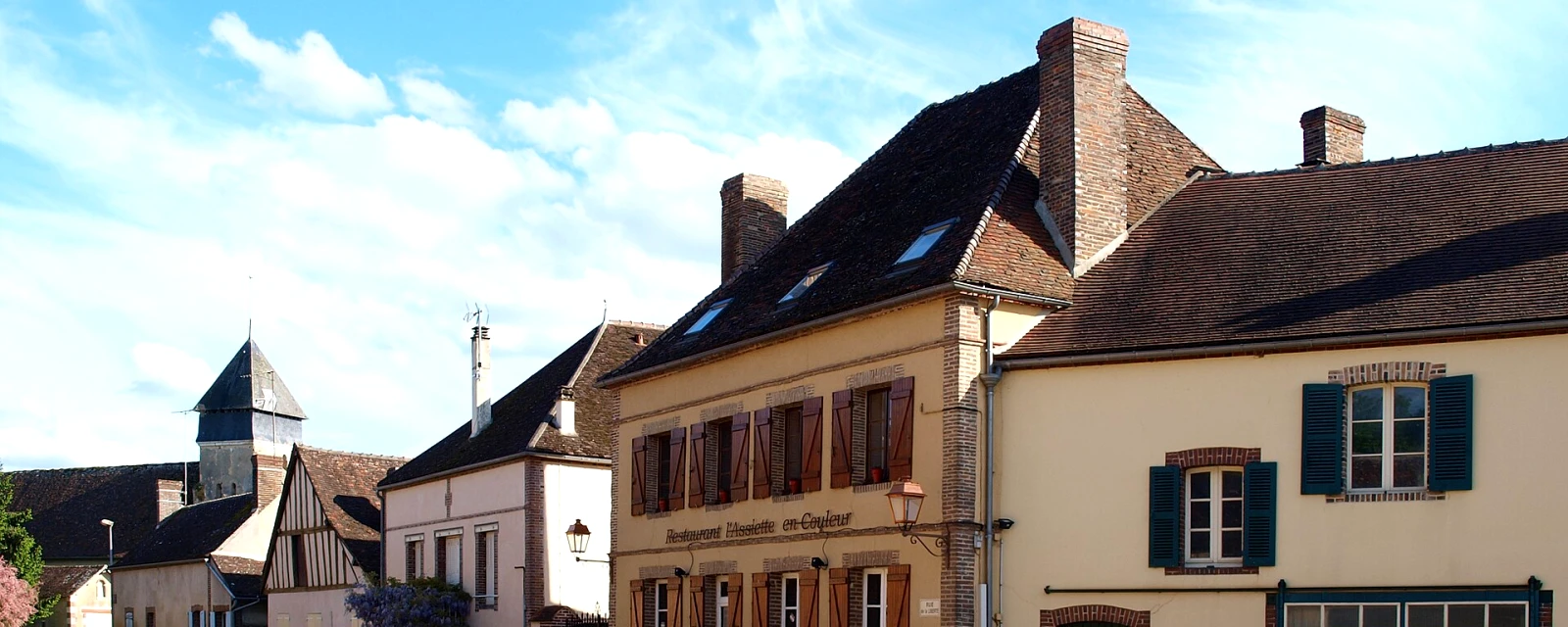 Vue de Dracy, Yonne