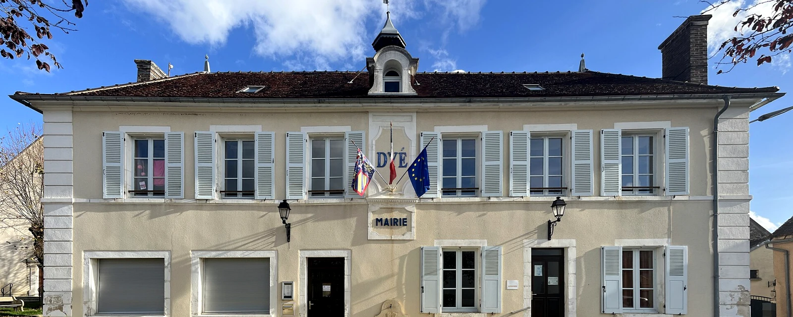 Vue de Dyé, Yonne