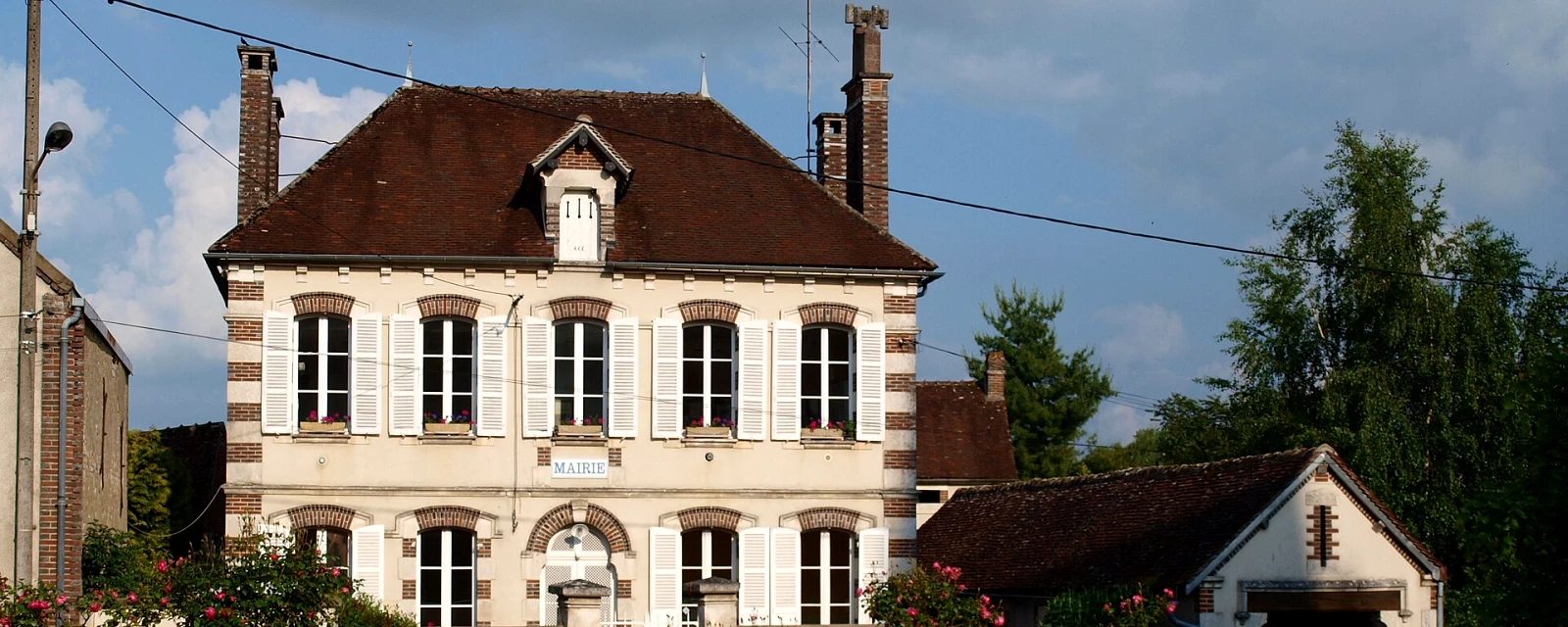 Vue de Égleny, Yonne