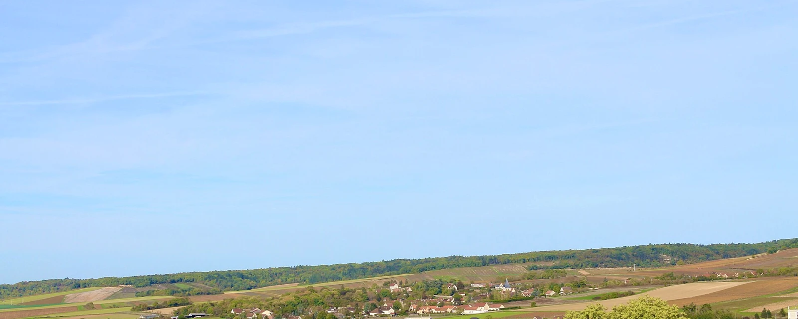 Vue de Épineuil, Yonne