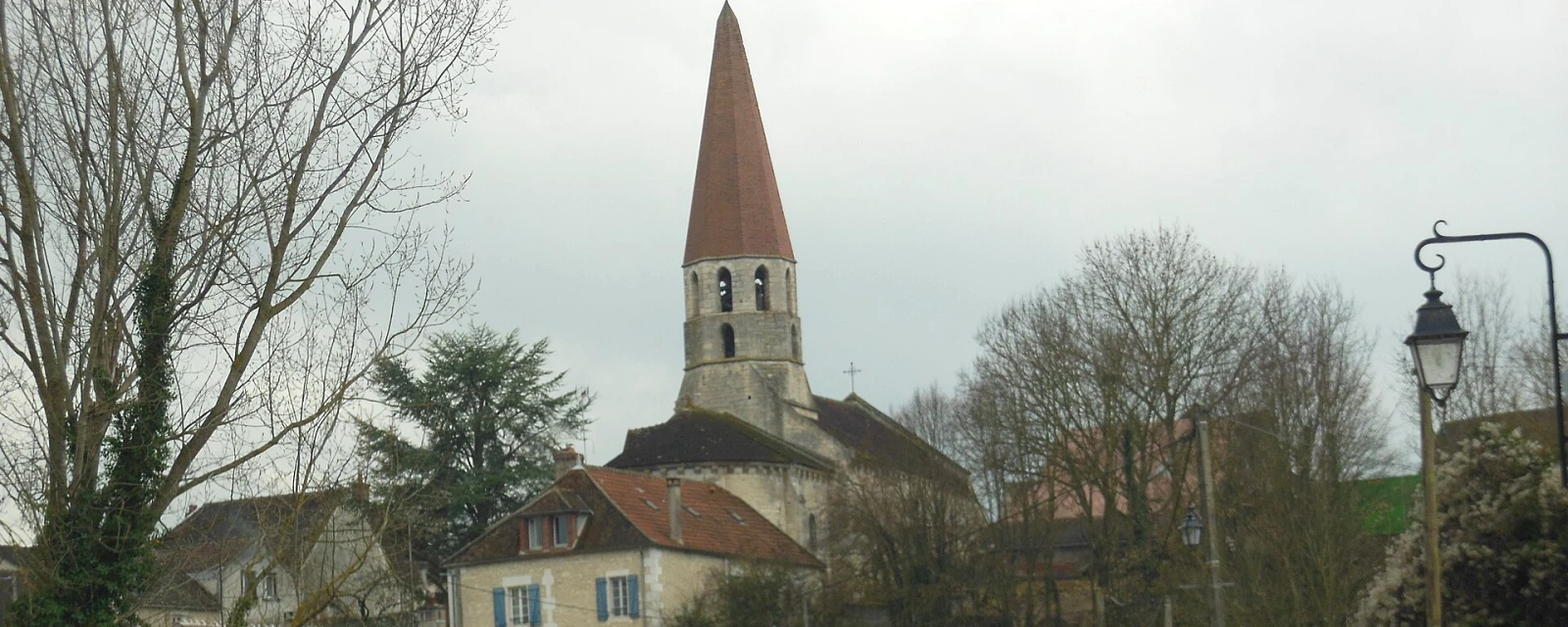 Vue de Escolives-Sainte-Camille, Yonne