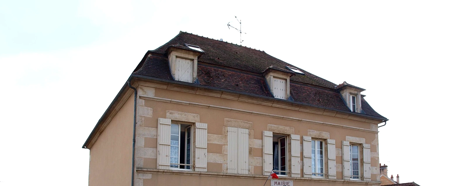 Vue de Étaule, Yonne