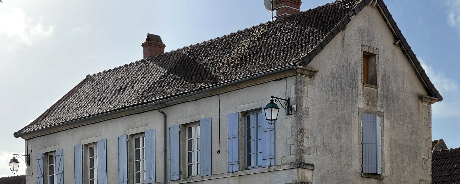 Vue de Étivey, Yonne