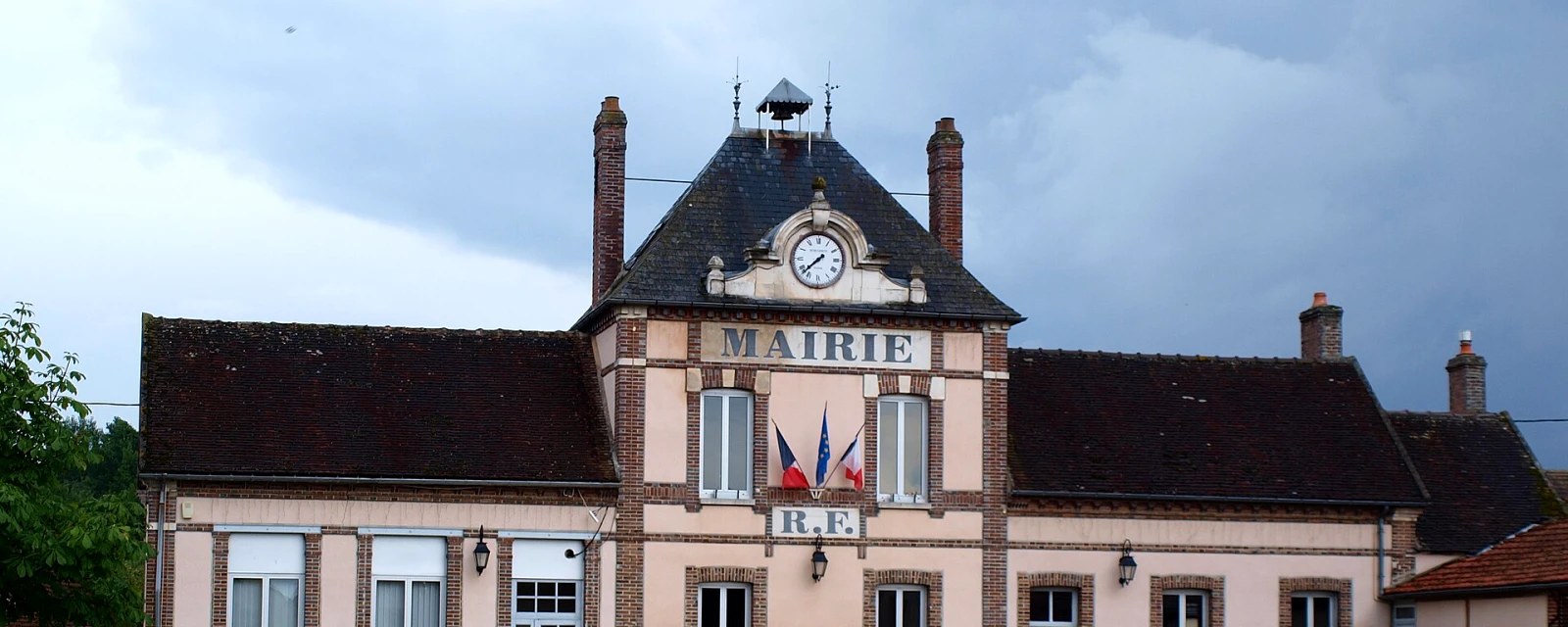 Vue de Évry, Yonne