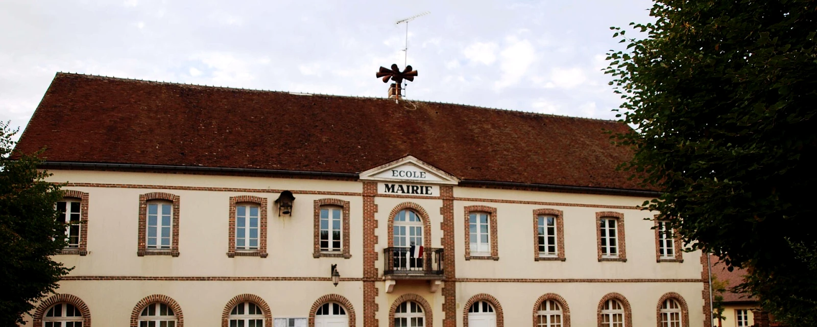 Vue de La Ferté-Loupière, Yonne