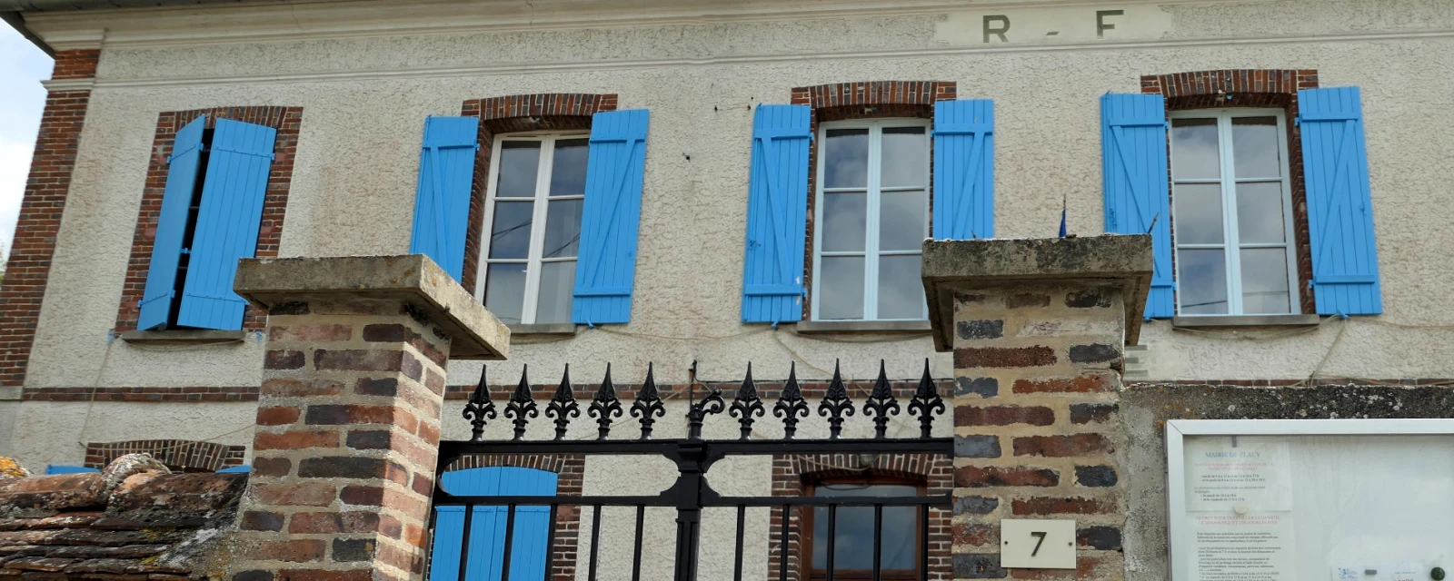 Vue de Flacy, Yonne