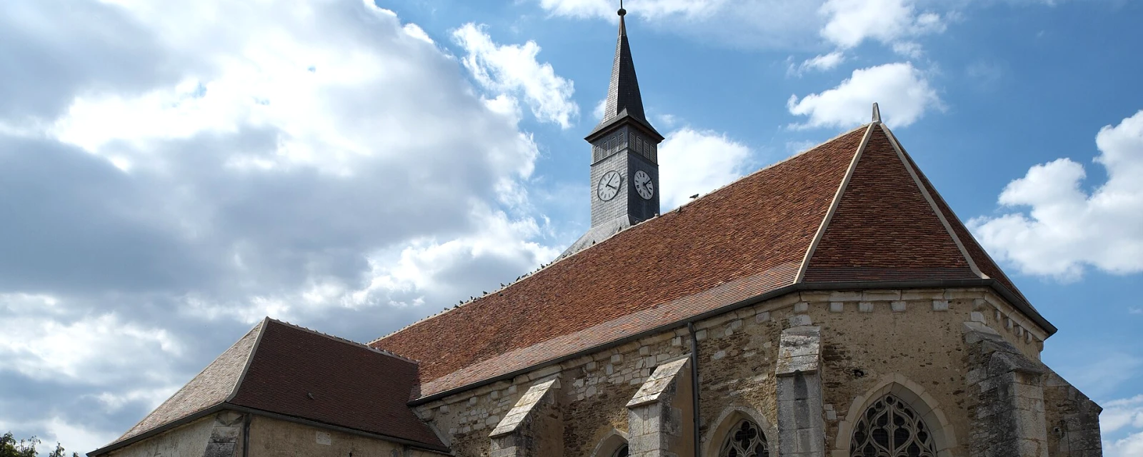 Vue de Flogny-la-Chapelle, Yonne