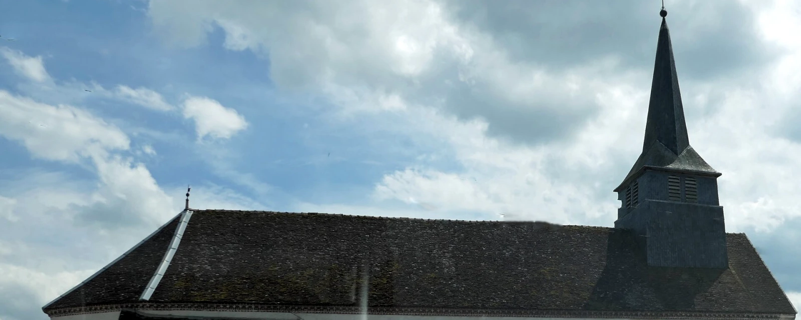 Vue de Foissy-sur-Vanne, Yonne