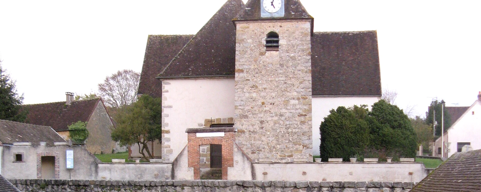 Vue de Fontaine-la-Gaillarde, Yonne