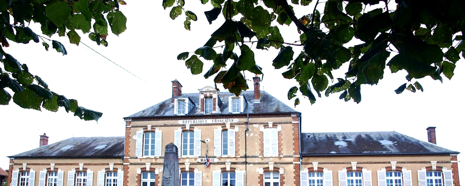 Vue de Fontaines, Yonne