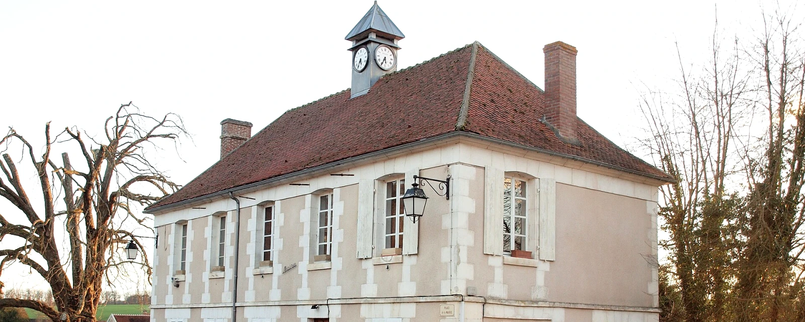 Vue de Fontenay-sous-Fouronnes, Yonne