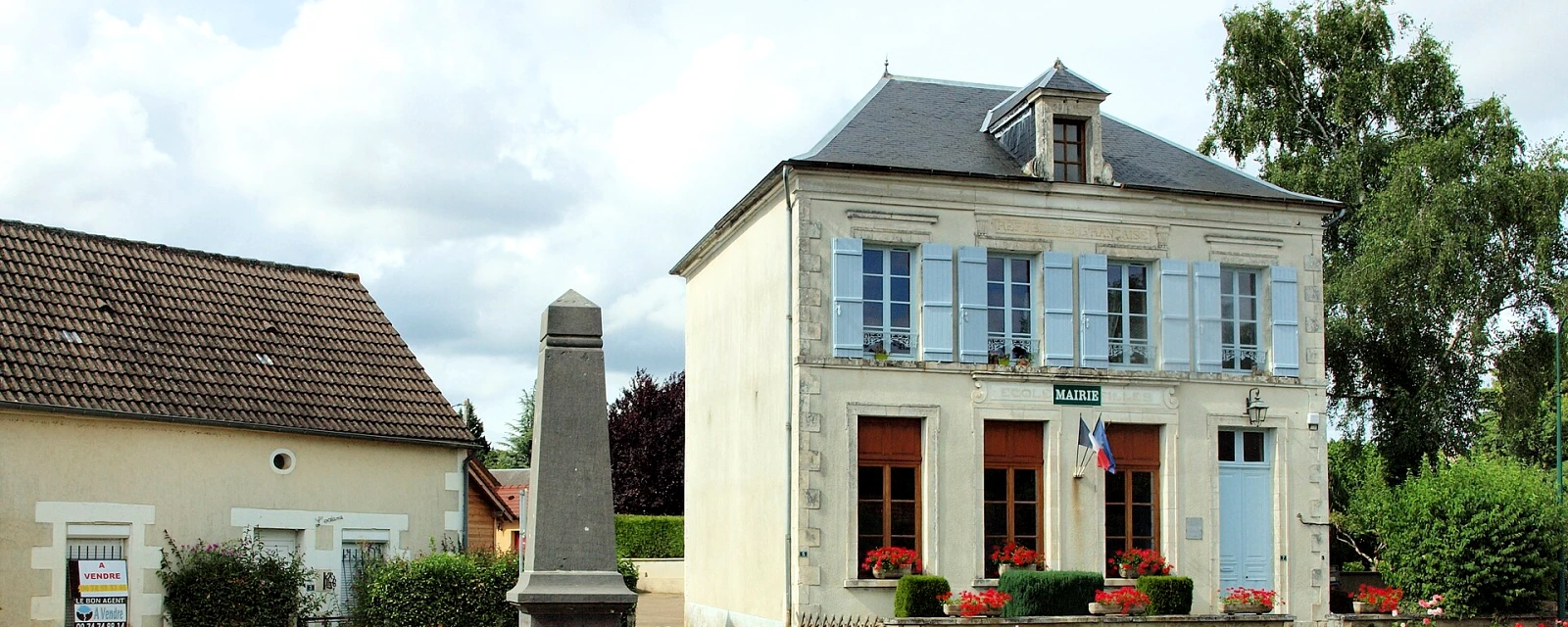 Vue de Fontenoy, Yonne