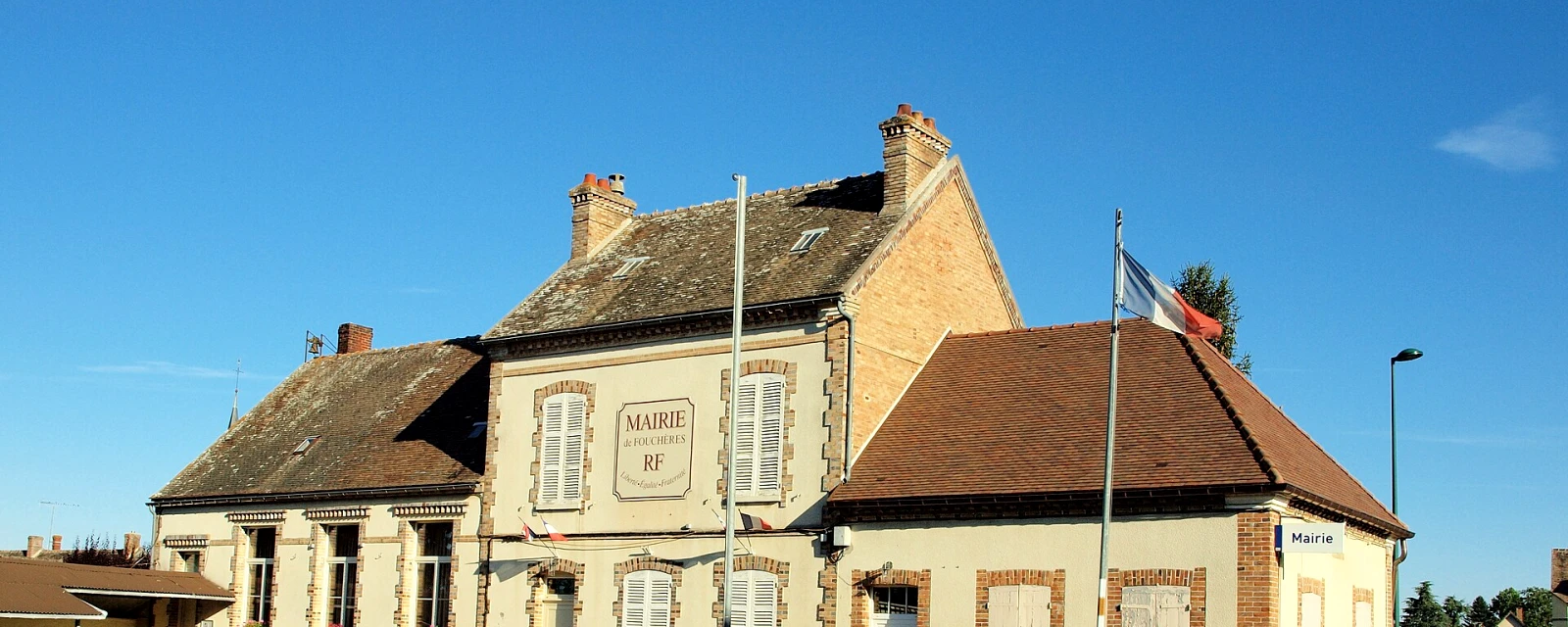 Vue de Fouchères, Yonne